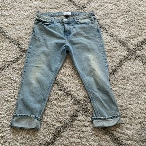 Current/Elliott The Cropped Straight